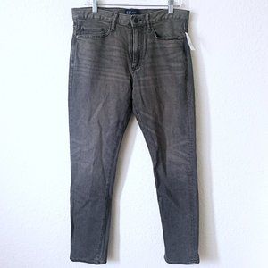 Gap Factory Men's Slim Fit 497159-00 Gray Wash Jeans 32 x 32 NEW WITH TAGS
